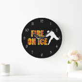 Hockey Fire on Ice Grote Klok (Huis)