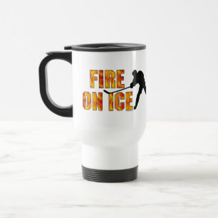 Hockey Fire on Ice Reisbeker
