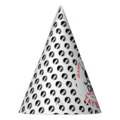 Hockey First Year Down 1st birthday  Feesthoedjes (Links)