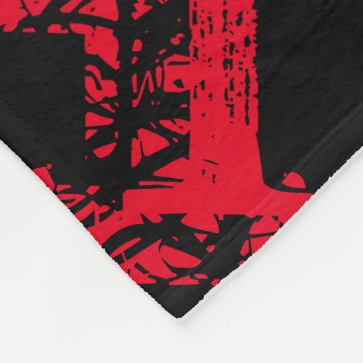 Hockey Fleece Deken (Hoek)