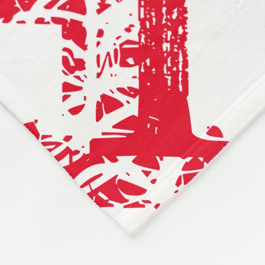 Hockey Fleece Deken (Hoek)