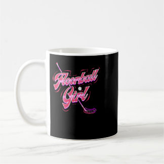 Hockey Floorball Girl Unihockey Floor Hockey Playe Koffiemok