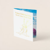 hockey folie kaarten (Voorkant)