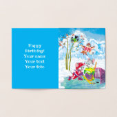 hockey folie kaarten (Binnen)