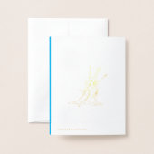 hockey folie kaarten (Met envelop)