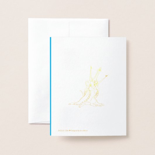 hockey folie kaarten (Met envelop)