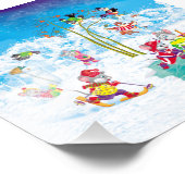 hockey foto afdruk (Hoek)