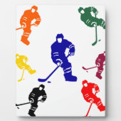 HOCKEY FOTOPLAAT (Voorkant)