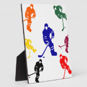 HOCKEY FOTOPLAAT (Zijkant)