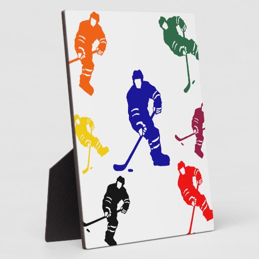 HOCKEY FOTOPLAAT (Zijkant)