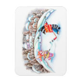 Hockey Fun Magneet (Verticaal)