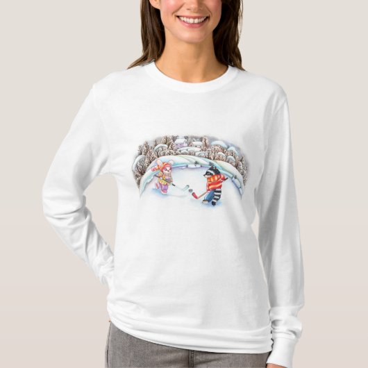 Hockey Fun T-shirt (Voorkant)