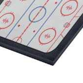 Hockey Game Companion Carbon Fibre Style Snijplank (Hoek)