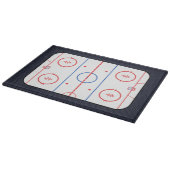 Hockey Game Companion Carbon Fibre Style Snijplank (Hoek)