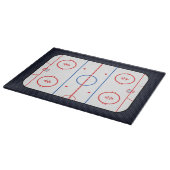 Hockey Game Companion Carbon Fibre Style Snijplank (Hoek)