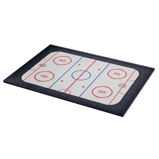 Hockey Game Companion Carbon Fibre Style Snijplank (Hoek)