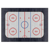 Hockey Game Companion Carbon Fibre Style Snijplank (Voorkant)
