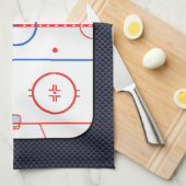 Hockey Game Companion Carbon Fibre Style Theedoek (Quarter Fold)