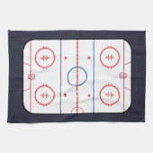 Hockey Game Companion Carbon Fibre Style Theedoek (Horizontaal)