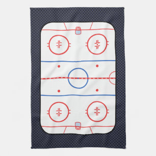 Hockey Game Companion Carbon Fibre Style Theedoek