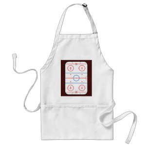 Hockey Game Companion Handtekening Klaar Standaard Schort