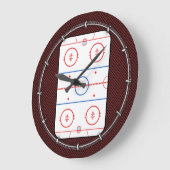 Hockey Game Companion Rink Diagram Grote Klok (Hoek)