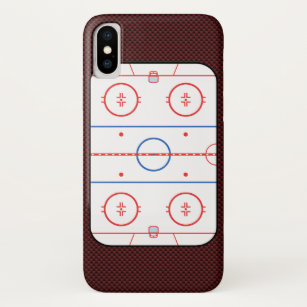 Hockey Game Companion voor Autograaf Ready iPhone XS Hoesje
