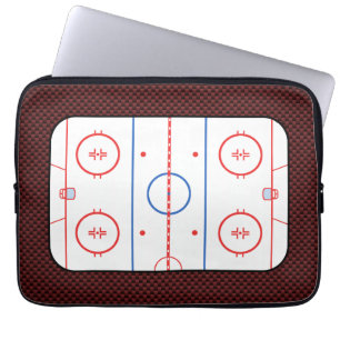 Hockey Game Companion voor Autograaf Ready Laptop Sleeve