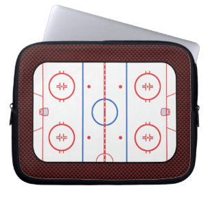 Hockey Game Companion voor Autograaf Ready Laptop Sleeve
