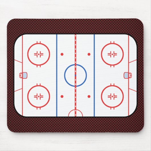 Hockey Game Companion voor Autograaf Ready Muismat (Voorkant)