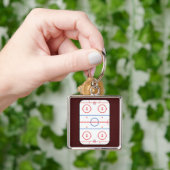 Hockey Game Companion voor Autograaf Ready Sleutelhanger (Hand)