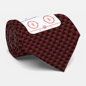 Hockey Game Companion voor Autograaf Ready Stropdas (Opgerold)