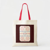 Hockey Game Companion voor Autograaf Ready Tote Bag (Voorkant)