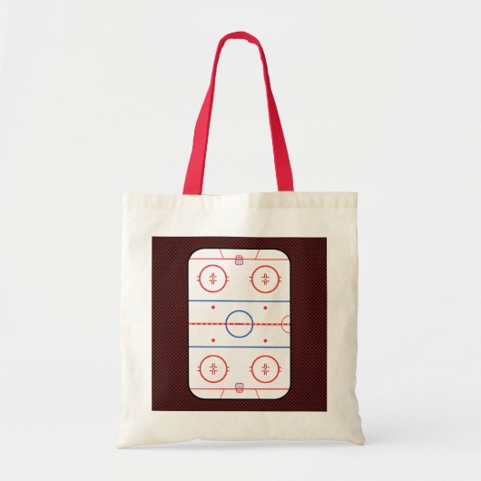 Hockey Game Companion voor Autograaf Ready Tote Bag (Voorkant)