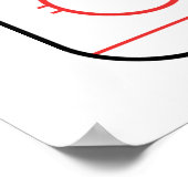 Hockey Game Event Poster (Hoek)