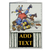  Hockey Game geeft tekst uit (Voorkant)