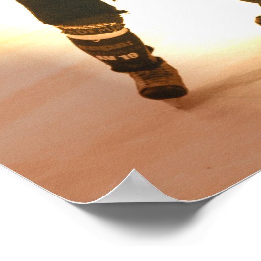 Hockey Game Poster (Hoek)