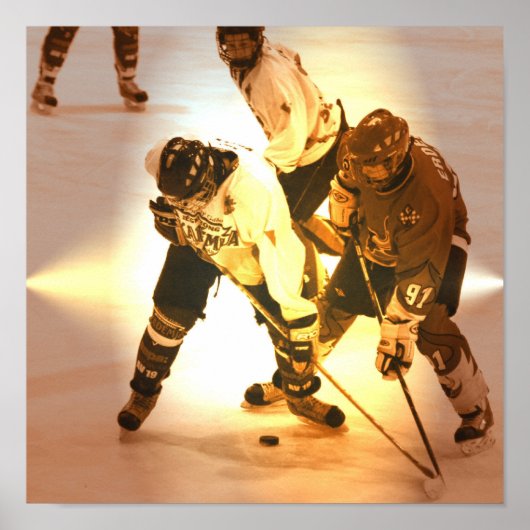 Hockey Game Poster (Voorkant)