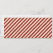 Hockey Game Verrassing Kerstmis Gift Ticket Kaart (Achterkant)