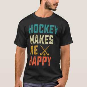 Hockey Geeft Me Een Zamboner Grappige Hockey T-shirt