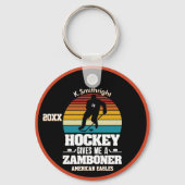 Hockey geeft me een Zamboner Sleutelhanger (Voorkant)