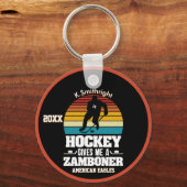 Hockey geeft me een Zamboner Sleutelhanger (Voorkant)