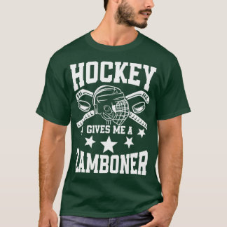 Hockey geeft me een Zamboner  sportcadeau T-shirt