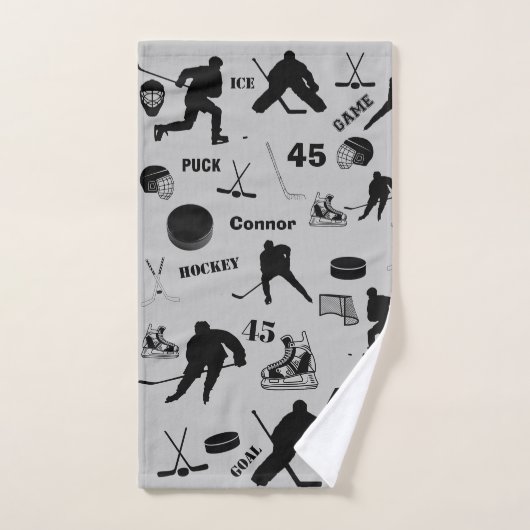 Hockey gek-handdoekje bad handdoek (Handdoek)