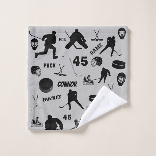 Hockey gek-handdoekje bad handdoek (Wasdoekje)