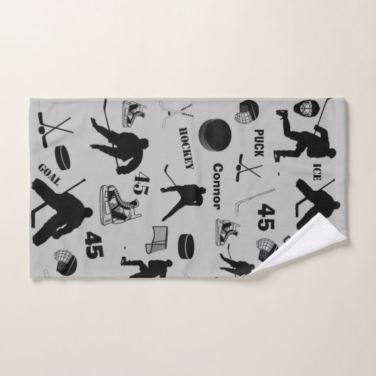 Hockey gek-handdoekje bad handdoek (Handdoek)