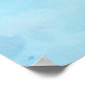 Hockey Gender Reveal Game - Breng je stem uit Poster (Hoek)