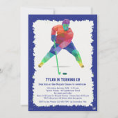 Hockey Geometrics Kaart (Voorkant)