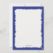 Hockey Geometrics Uitnodiging (Achterkant)