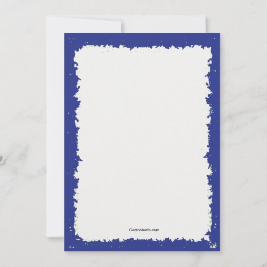 Hockey Geometrics Uitnodiging (Achterkant)